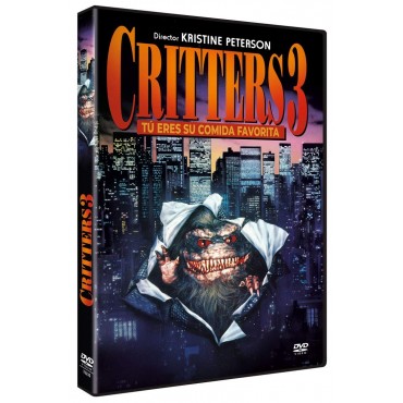 Critters 3 [DVD] (1991) 