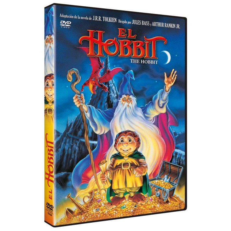 El Hobbit [DVD] (1977) The Hobbit