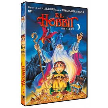 El Hobbit [DVD] (1977) The Hobbit