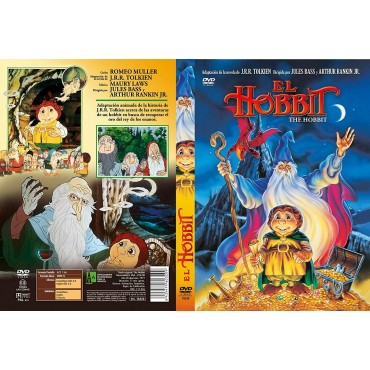 El Hobbit [DVD] (1977) The Hobbit