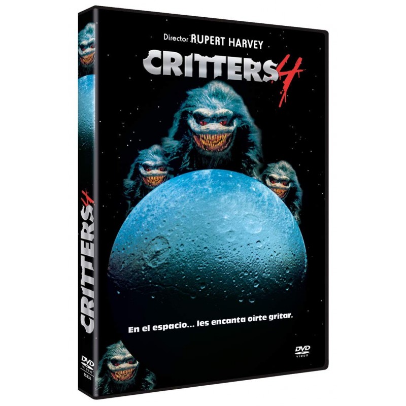 Critters 4 [DVD]