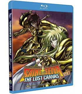 Saint Seiya: The Lost Canvas Vol. 1 [Blu-ray]
