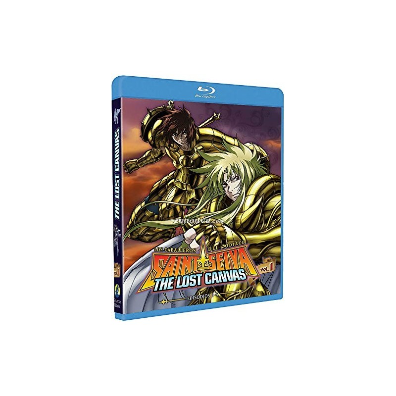 Saint Seiya: The Lost Canvas Vol. 1 [Blu-ray]