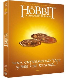 The Hobbit: The Desolation Of Smaug [BLU_RAY]
