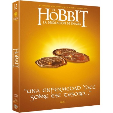 The Hobbit: The Desolation Of Smaug [BLU_RAY]