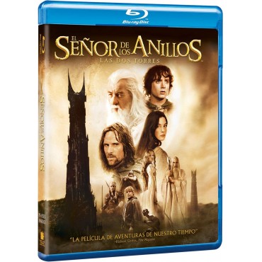 El Señor De Los Anillos: Las Dos Torres Ed. Cinematográfica Blu-Ray [Blu-ray]