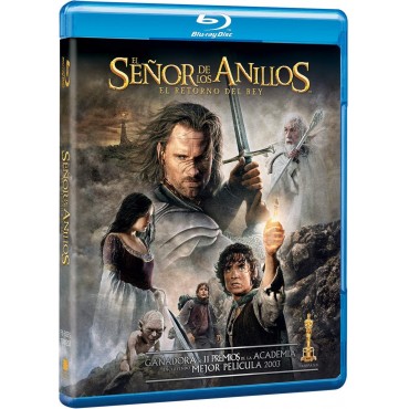 El Señor De Los Anillos: El Retorno Del Rey Ed. Cinematográfica Blu-Ray [Blu-ray]