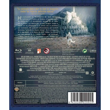 El Señor De Los Anillos: El Retorno Del Rey Ed. Cinematográfica Blu-Ray [Blu-ray]