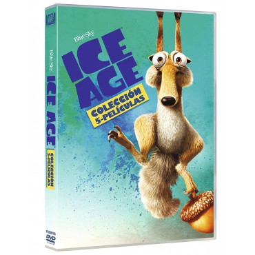 Pack Ice Age 1 to 5 [DVD]