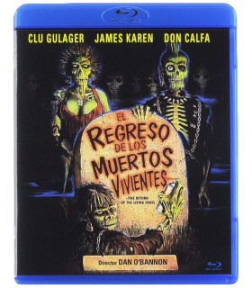 El Regreso de los Muertos Vivientes [Blu-ray] (1985) The Return Of The Living Dead