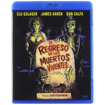 El Regreso de los Muertos Vivientes [Blu-ray] (1985) The Return Of The Living Dead