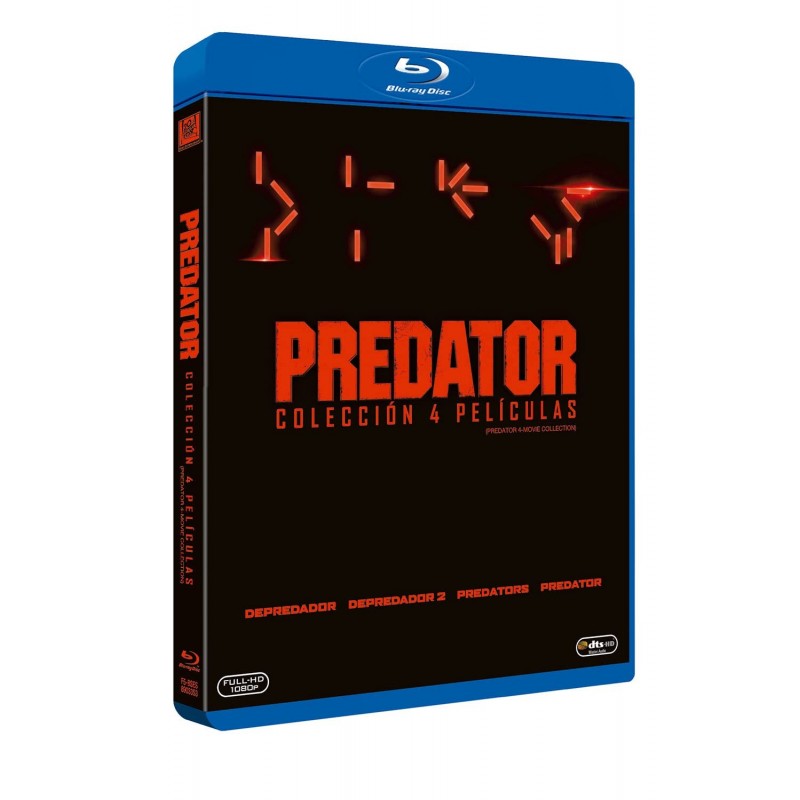 Predator Colección 4 Películas [Blu-ray]