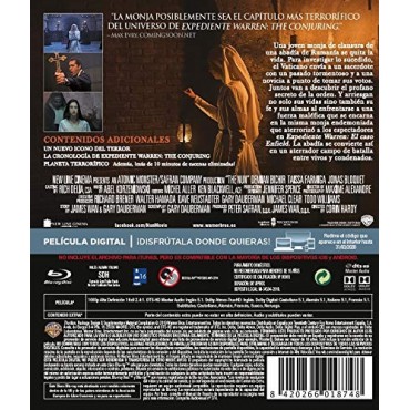 The Nun [BLU_RAY]