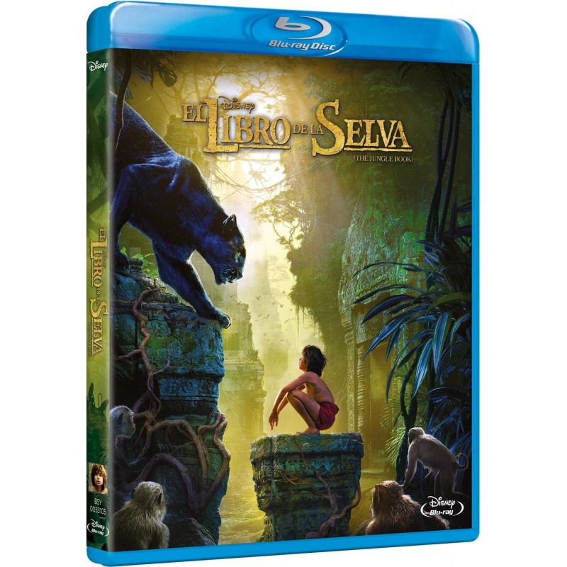 El Libro De La Selva 2016 de Jon Favreau [Blu-ray]