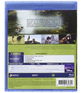 The Jungle Book 2016  Jon Favreau [BLU_RAY]