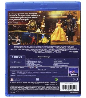 Beauty and the Beast [BLU_RAY]