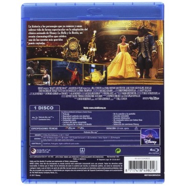 Beauty and the Beast [BLU_RAY]