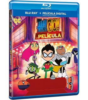 Teen Titans Go! [BLU_RAY]