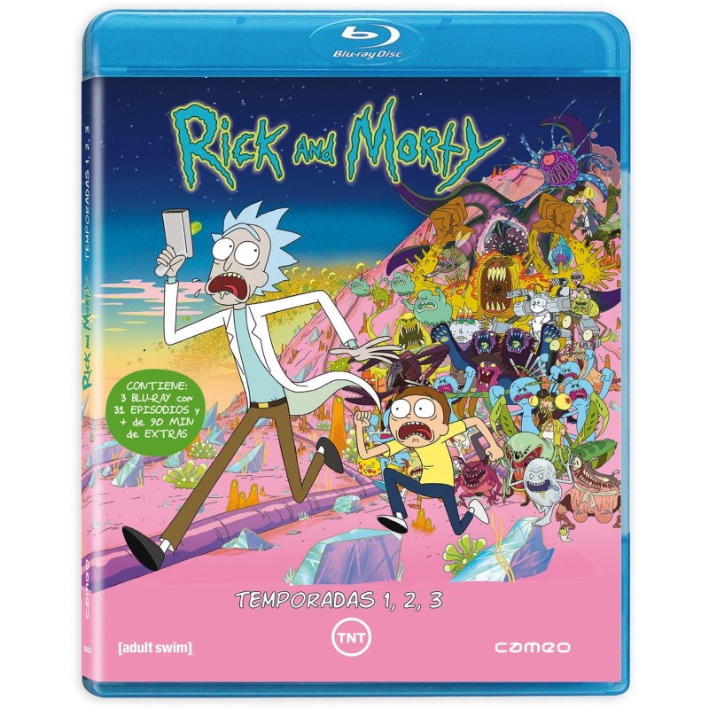 Rick And Morty [BLU_RAY]