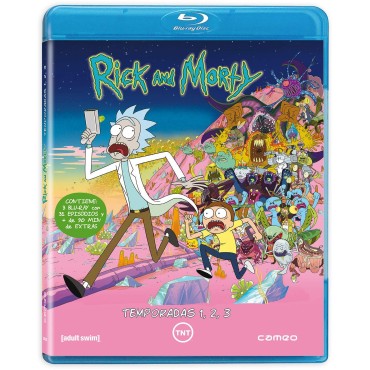 Rick And Morty [BLU_RAY]