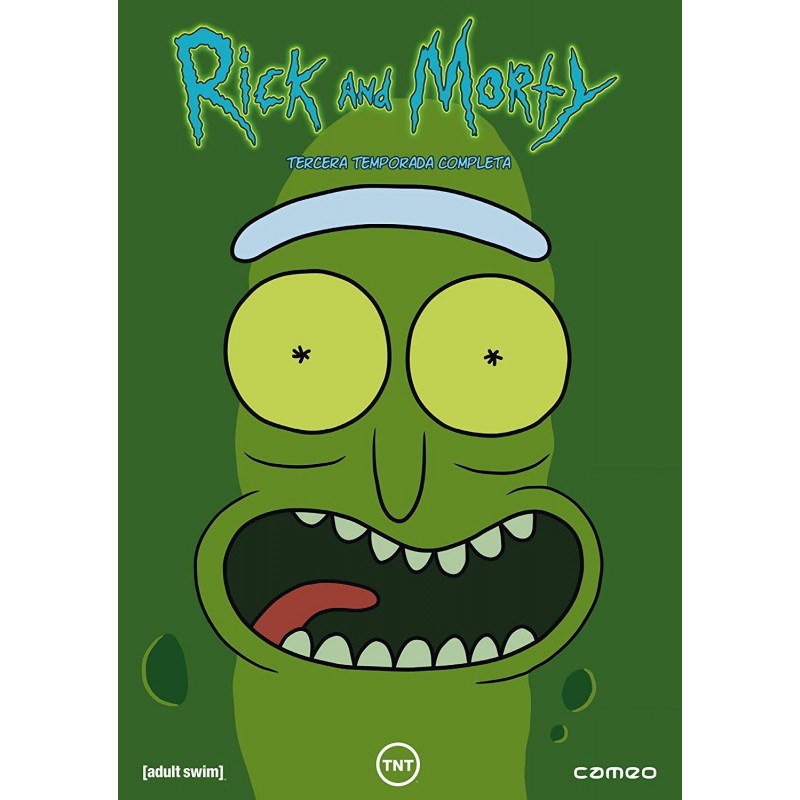 Rick And Morty [DVD]