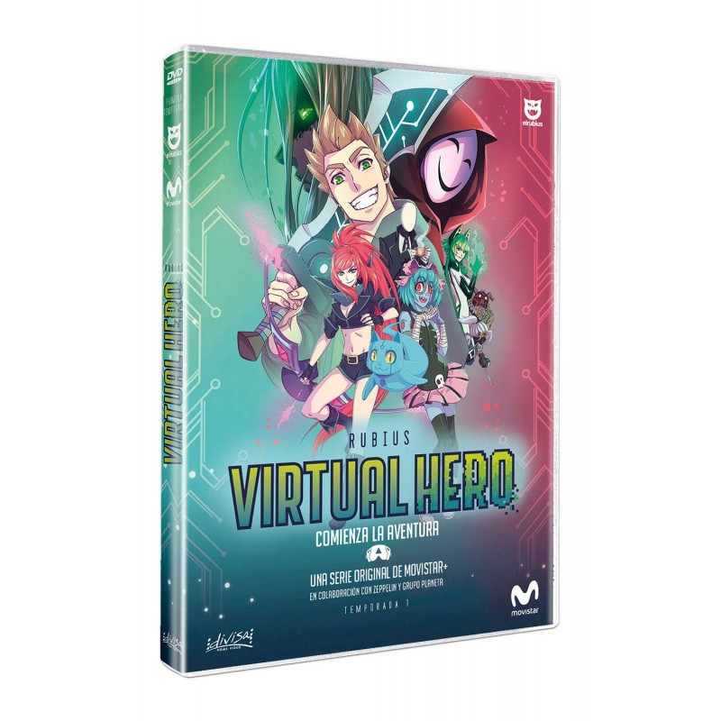 Virtual Hero (1ª temporada) [DVD]