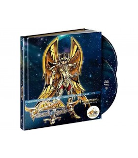 Saint Seiya Soul Of Gold - Vol.3  (Edición Digibook Coleccionista) [Blu-ray]