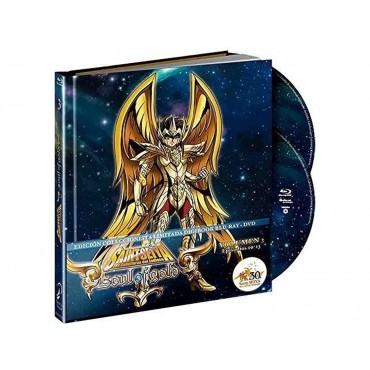 Saint Seiya Soul Of Gold - Vol.3  (Edición Digibook Coleccionista) [Blu-ray]