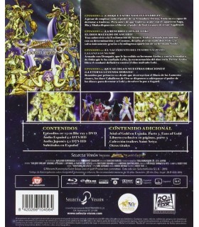 Saint Seiya Soul Of Gold - Vol.3  (Edición Digibook Coleccionista) [Blu-ray]