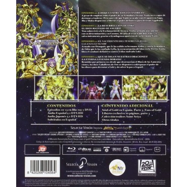 Saint Seiya Soul Of Gold - Vol.3  (Edición Digibook Coleccionista) [Blu-ray]