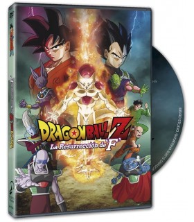 Dragon Ball Z La Resurrección De F [DVD]