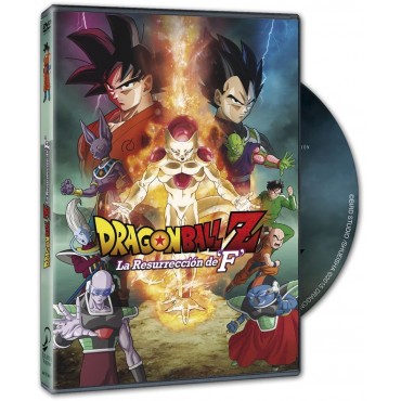 Dragon Ball Z La Resurrección De F [DVD]