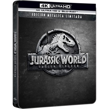 Jurassic World: Fallen Kingdom [BLU_RAY]