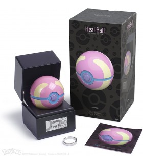 Bola Réplica Electrónica Die Cast Pokemon Pokeball Heal Ball