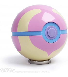 Bola Réplica Electrónica Die Cast Pokemon Pokeball Heal Ball