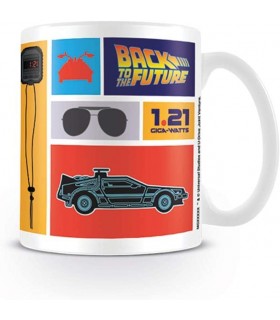 Taza Regreso al Futuro Cerámica 315 mls