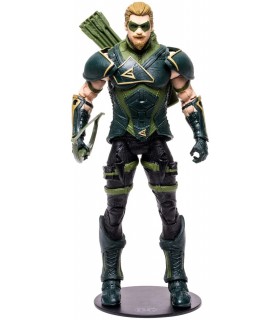 Figura Green Arrow Injustice 2 DC Articulada 18 cms