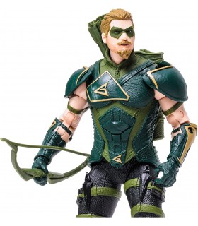 Figura Green Arrow Injustice 2 DC Articulada 18 cms