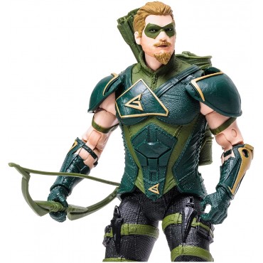 Figura Green Arrow Injustice 2 DC Articulada 18 cms