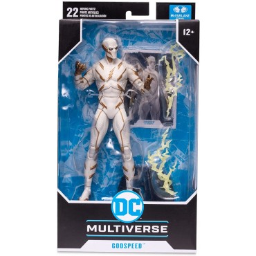 Figura Godspeed DC Rebirth DC Multiverse Articulada 18 cms