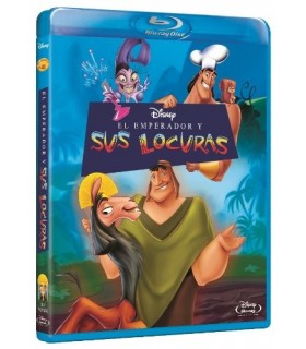 El Emperador Y Sus Locuras [BLU_RAY]