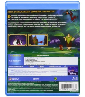 El Emperador Y Sus Locuras [BLU_RAY]