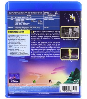 Peter Pan (Edición Especial) [Blu-ray] (1953)