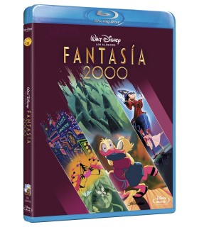 Fantasía 2000 [Blu-Ray] (1999) Fantasia 2000 (Fantasia/2000)