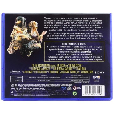 The Dark Crystal [BLU_RAY]