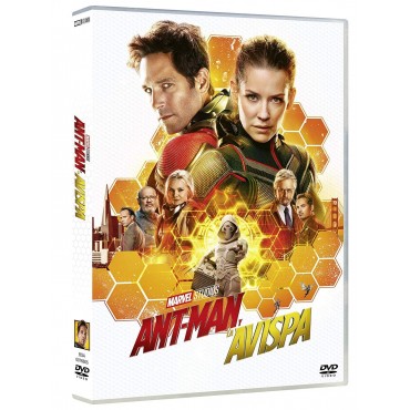 Ant Man & The Wasp [DVD]