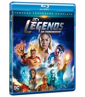 Dc Legends Of Tomorrow Temporada 3 Blu-Ray [Blu-ray]