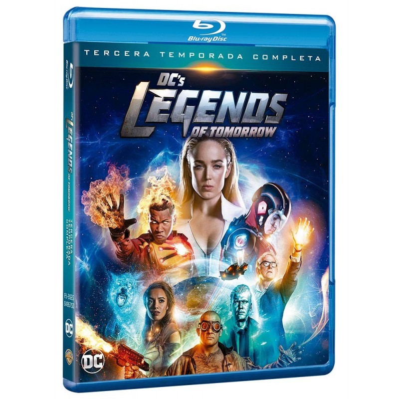 Legends Of Tomorrow [BLU_RAY]