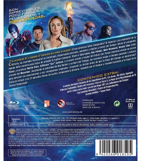 Dc Legends Of Tomorrow Temporada 3 Blu-Ray [Blu-ray]