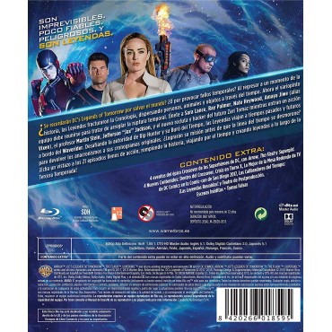 Legends Of Tomorrow [BLU_RAY]
